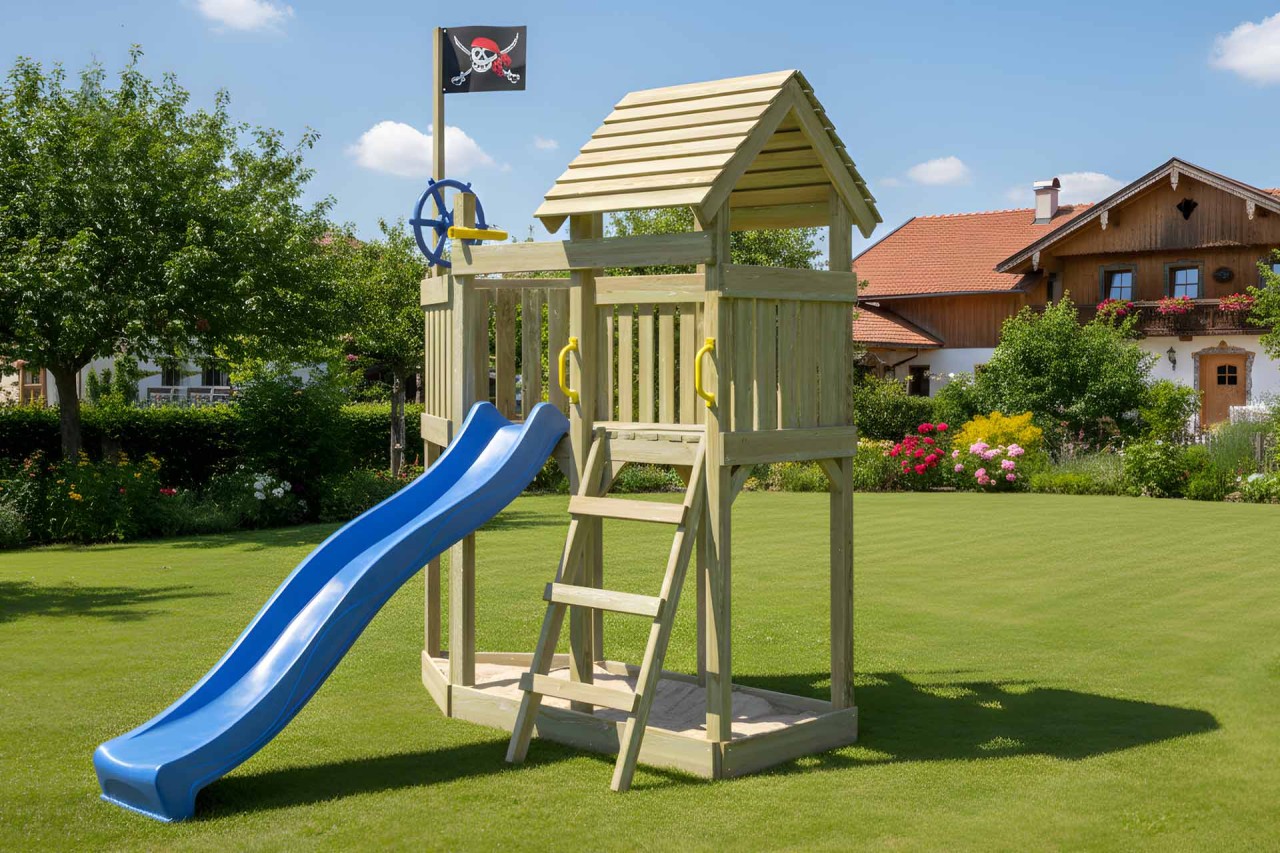 Spielturm MAROO BASIC - Gallery 7 Spielturm MAROO BASIC