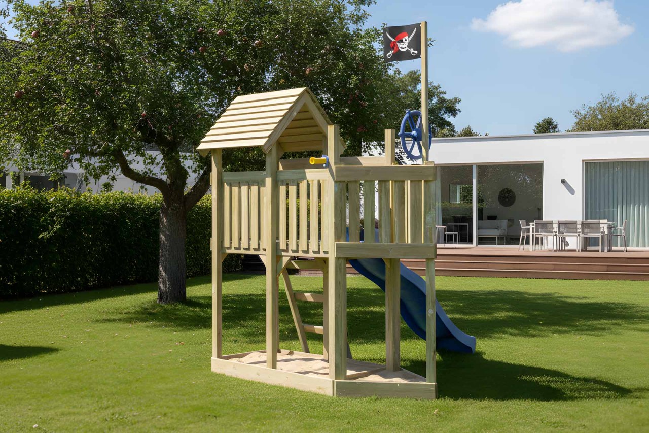 Spielturm MAROO BASIC - Gallery 6 Spielturm MAROO BASIC