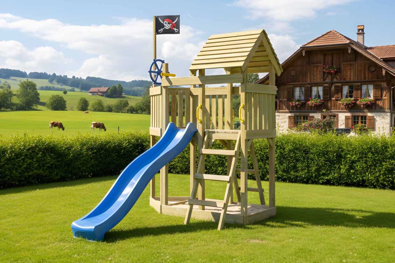 Spielturm MAROO BASIC - Gallery 5 Spielturm MAROO BASIC