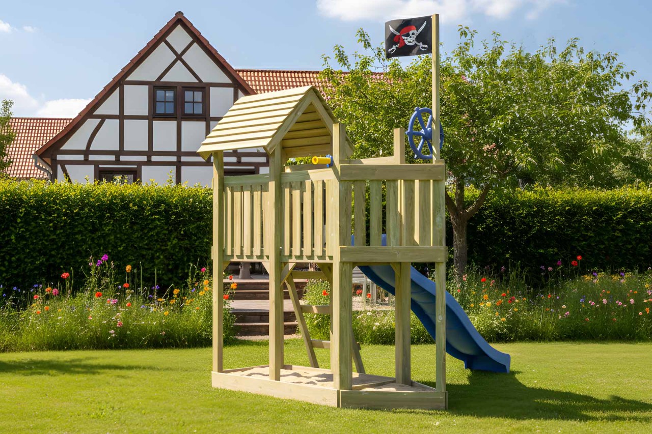 Spielturm MAROO BASIC - Gallery 4 Spielturm MAROO BASIC