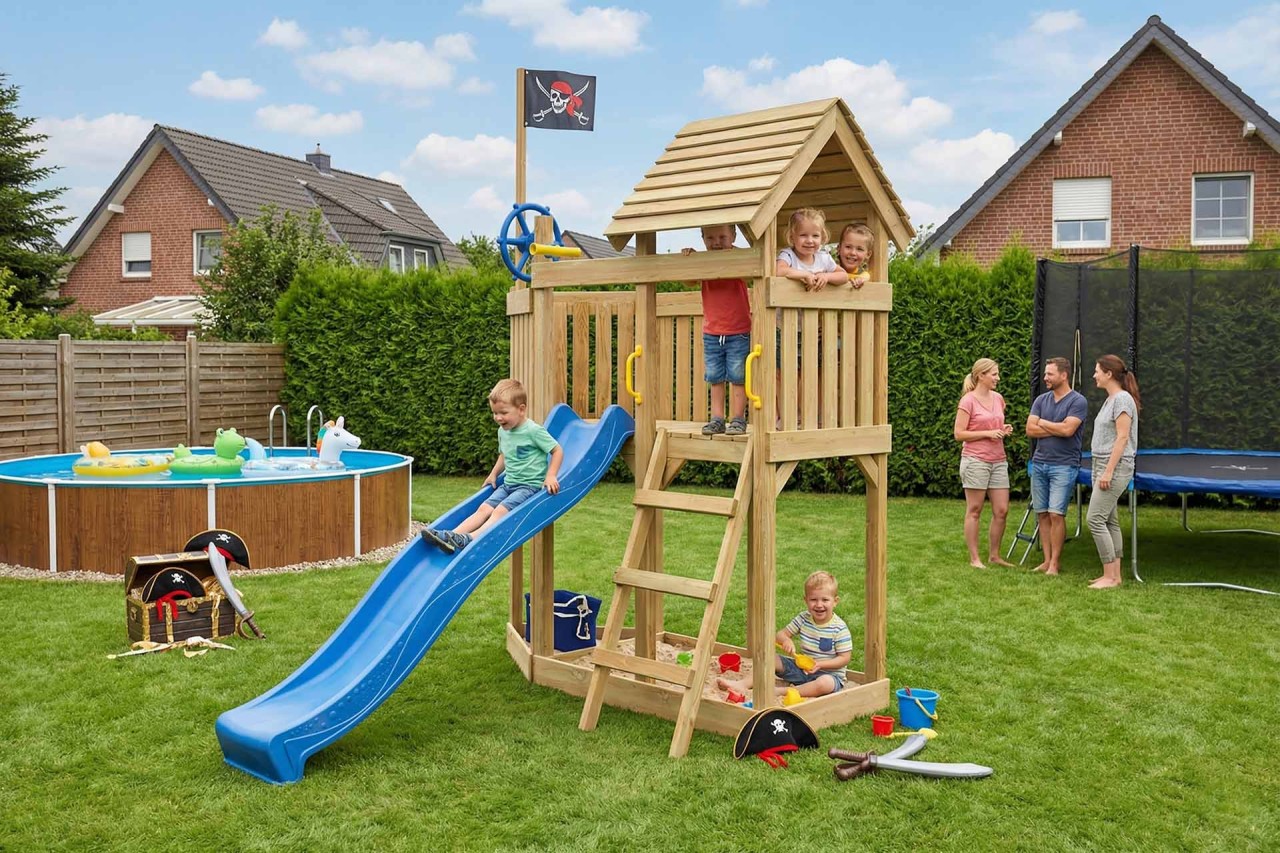 Spielturm MAROO BASIC - Gallery 3 Spielturm MAROO BASIC