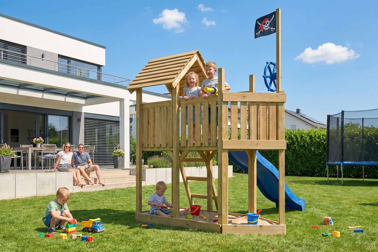 Spielturm MAROO BASIC - Gallery 2 Spielturm MAROO BASIC