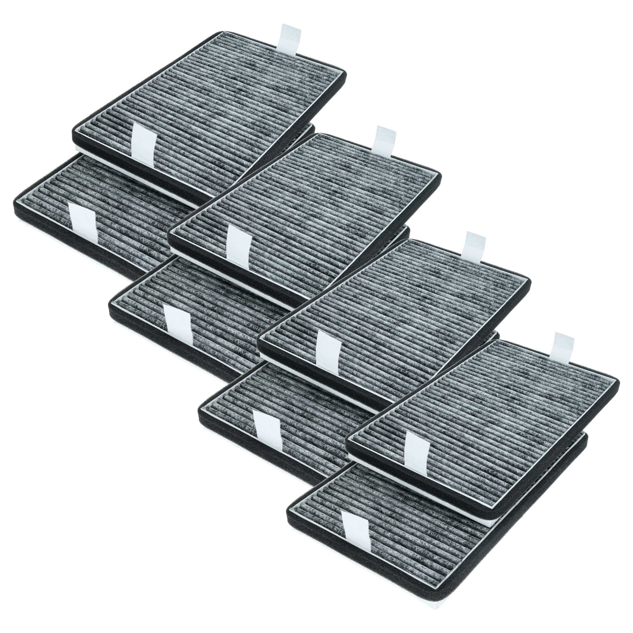 Vhbw 8x Aktivkohlefilter Kompatibel Mit Miele Da 3590-90 Da 3596, Da 3568, Da 3590, Da 3668, Da 3690, Da 3598, Da 3660 Dunstabzugshaube Vhbw 8x Aktivkohlefilter Kompatibel Mit Miele Da 3590-90 Da 3596, Da 3568, Da 3590, Da 3668, Da 3690, Da 3598, Da 3660 Dunstabzugshaube
