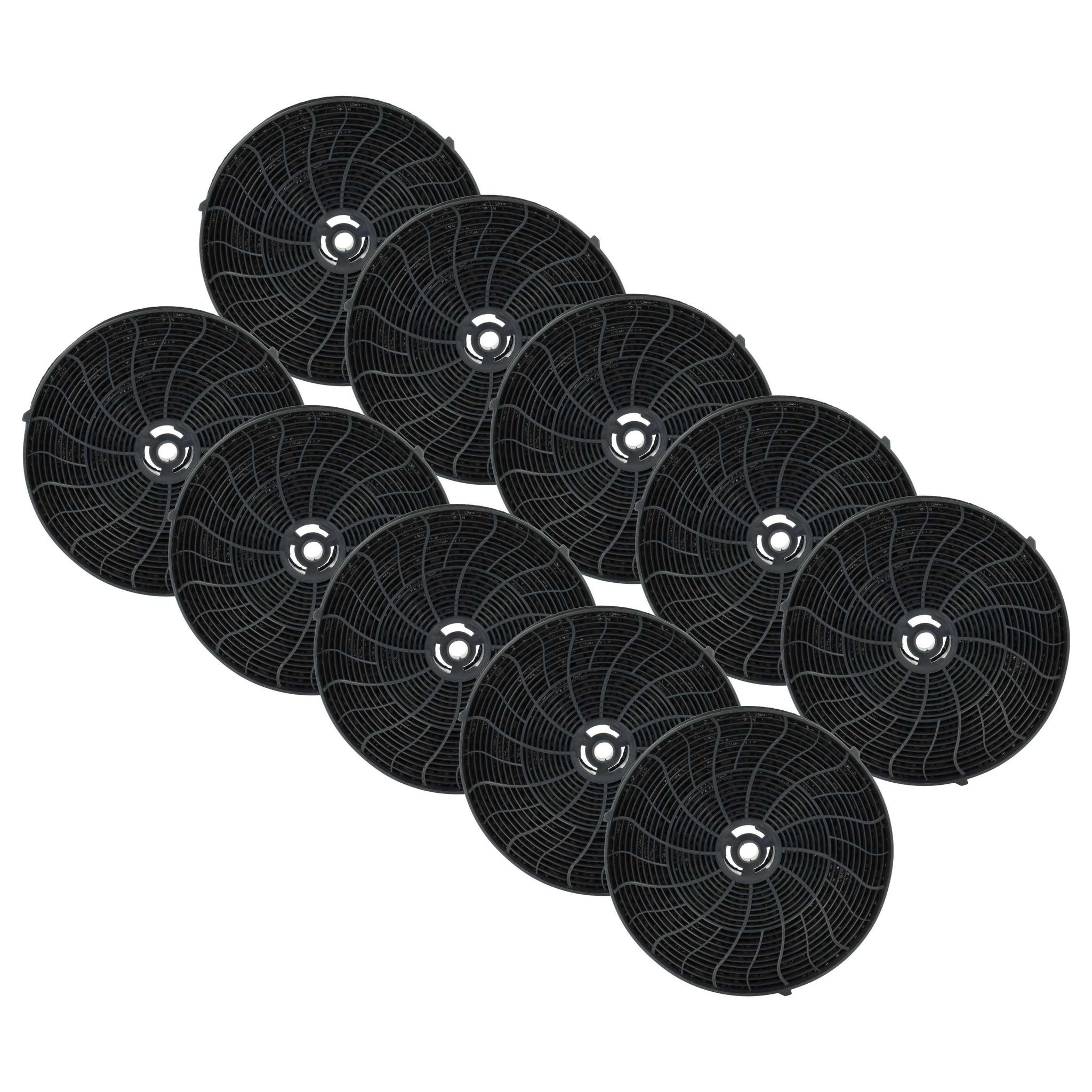 Vhbw 10x Aktivkohlefilter Kompatibel Mit Gorenje Whi651s1xgw Whi921e1xgw, Whi921e1xgb, Whi951s1xgw Dunstabzugshaube Vhbw 10x Aktivkohlefilter Kompatibel Mit Gorenje Whi651s1xgw Whi921e1xgw, Whi921e1xgb, Whi951s1xgw Dunstabzugshaube