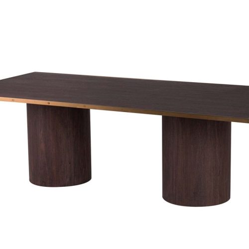 Noblesse Mdf Edelstahl Esstisch 240x120x76cm