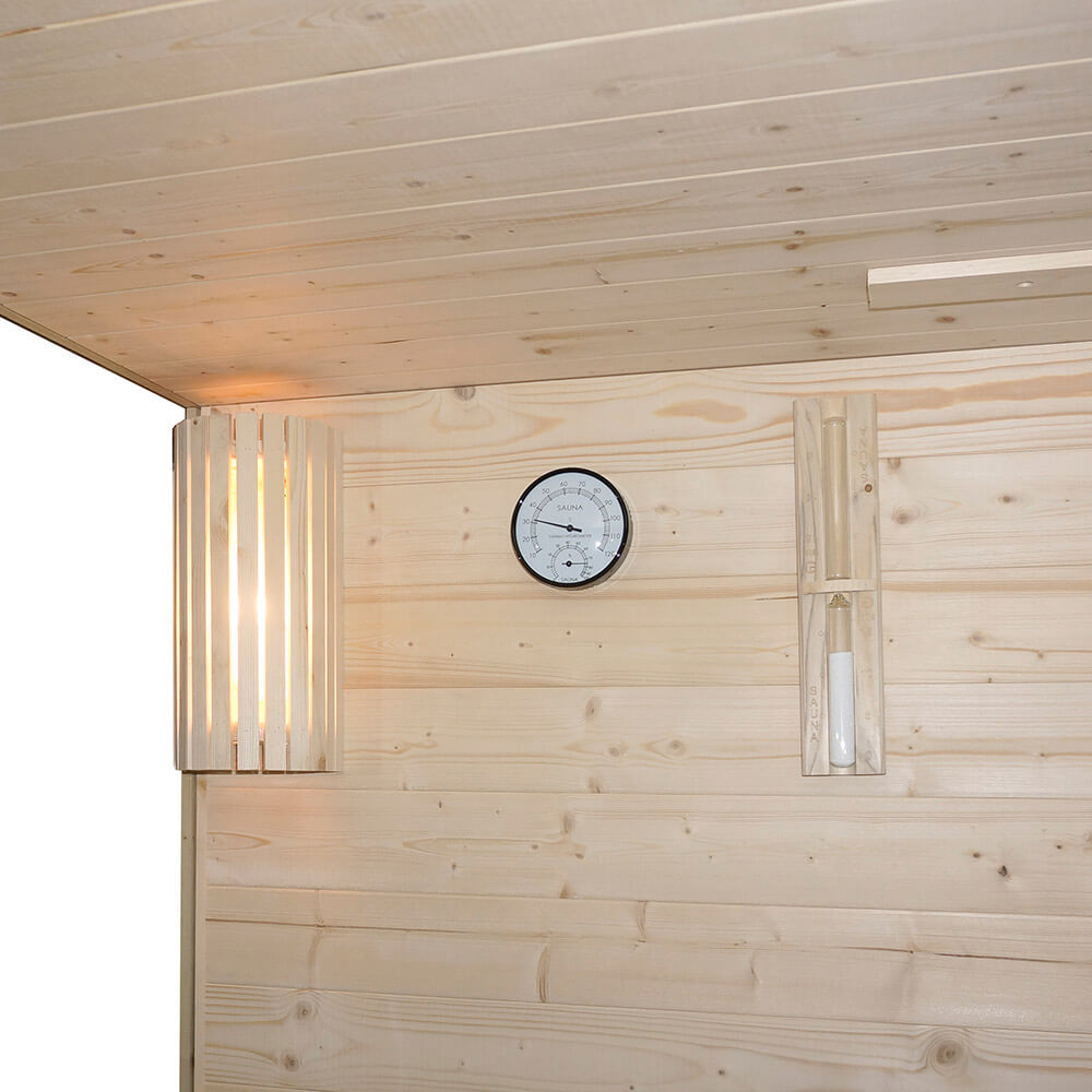 Traditionelle Sauna ARUNA - 100 x 190 cm für 1-2 Personen - Gallery 6 Traditionelle Sauna ARUNA - 100 x 190 cm für 1-2 Personen