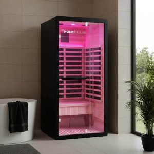 Infrarotkabine NERO S – 190 x 90 cm für 1 Person