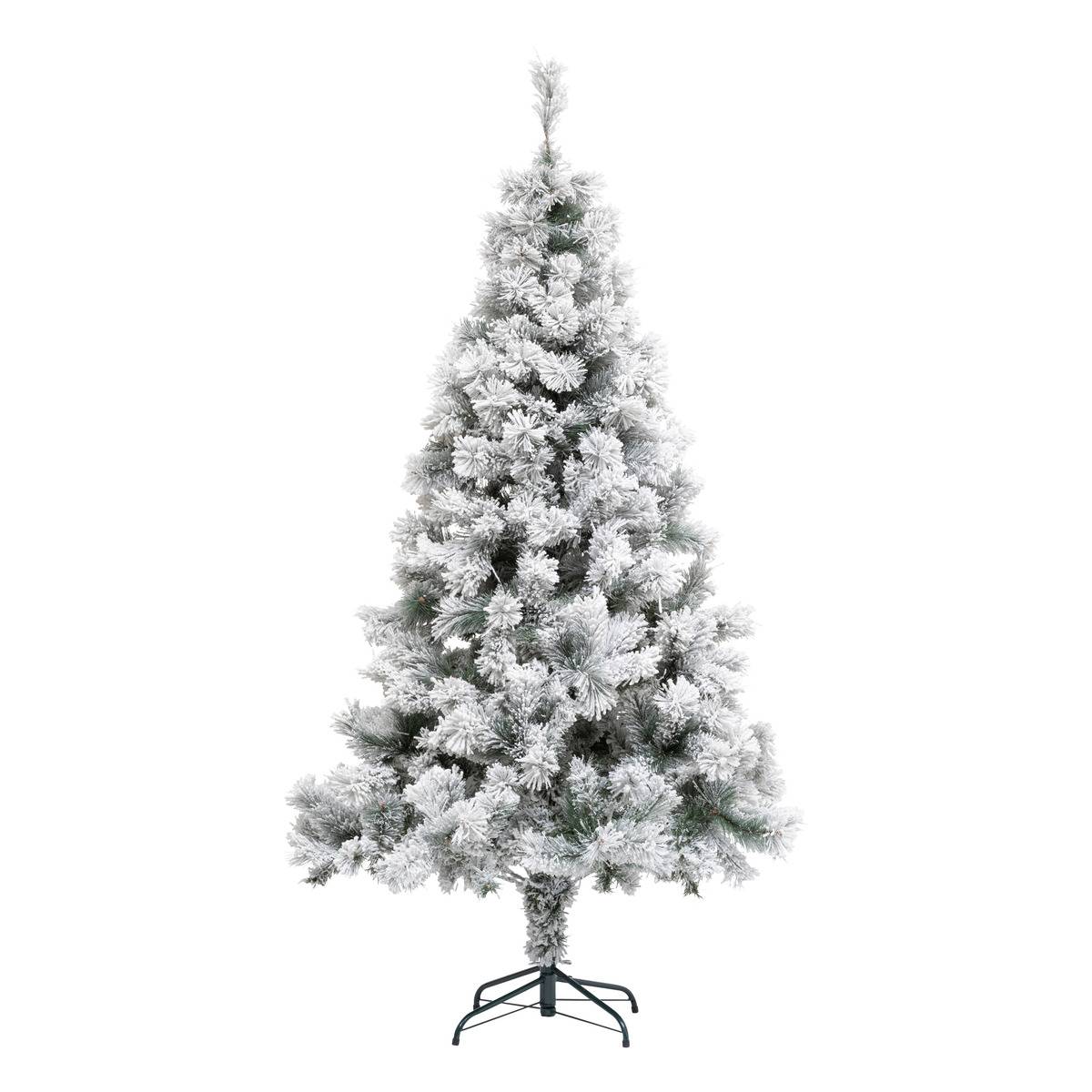 Fééric Lights And Christmas - Tanne Windy Peak Beflockt 300cm - Feeric Lights & Christmas