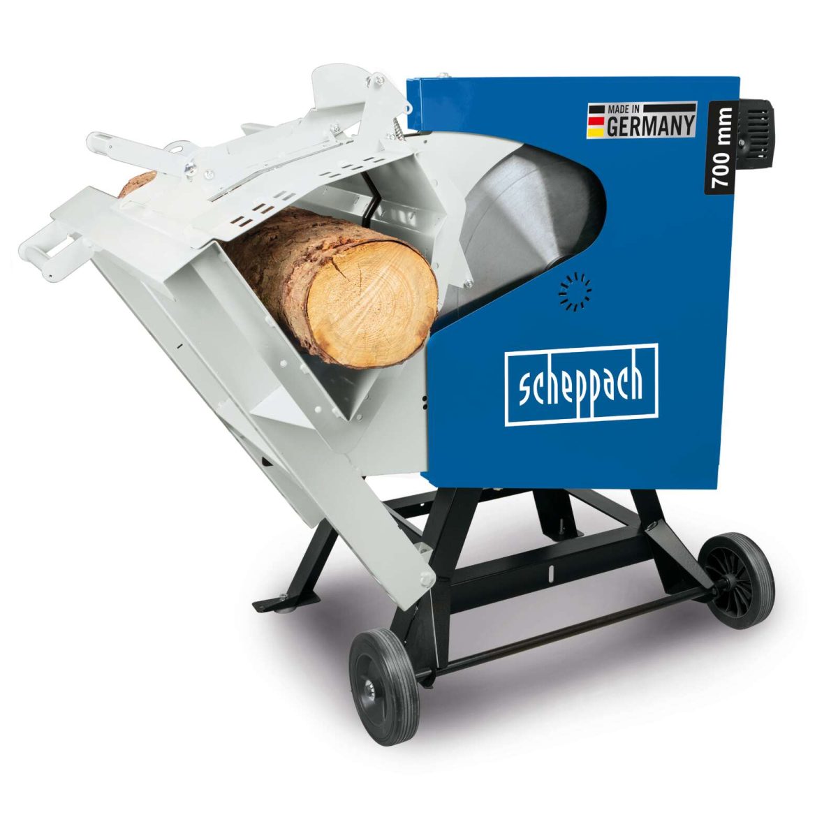 Wippsäge HS720B scheppach – 12.2PS | 700mm | Benzinmotor