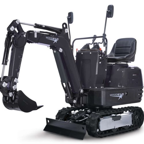 Benzin Mini Bagger WMB800 Woodster - 8,5PS | 2330mm Grabweite | 690mm Spurbreite | Kettenantrieb Benzin Mini Bagger WMB800 Woodster - 8,5PS | 2330mm Grabweite | 690mm Spurbreite | Kettenantrieb