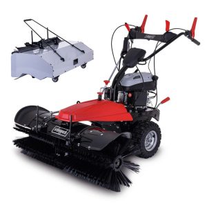 Benzin Kehrmaschine SC2200PE Scheppach – 4,9PS | 100cm Kehrbreite | E-Start | 3x Vor- /1x Rückwärtsgang | inkl. Auffangbehälter Benzin Kehrmaschine SC2200PE Scheppach – 4,9PS | 100cm Kehrbreite | E-Start | 3x Vor- /1x Rückwärtsgang | inkl. Auffangbehälter