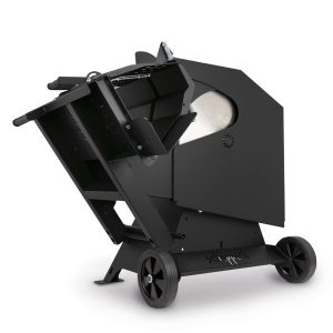 Wippsäge WOX D700 Black Edition Scheppach - 400V 7500W | 700mm HW-Sägeblatt | 250-1500mm Schnittlänge | Schnitt-Ø 250mm | inkl. Wippenverlängerung