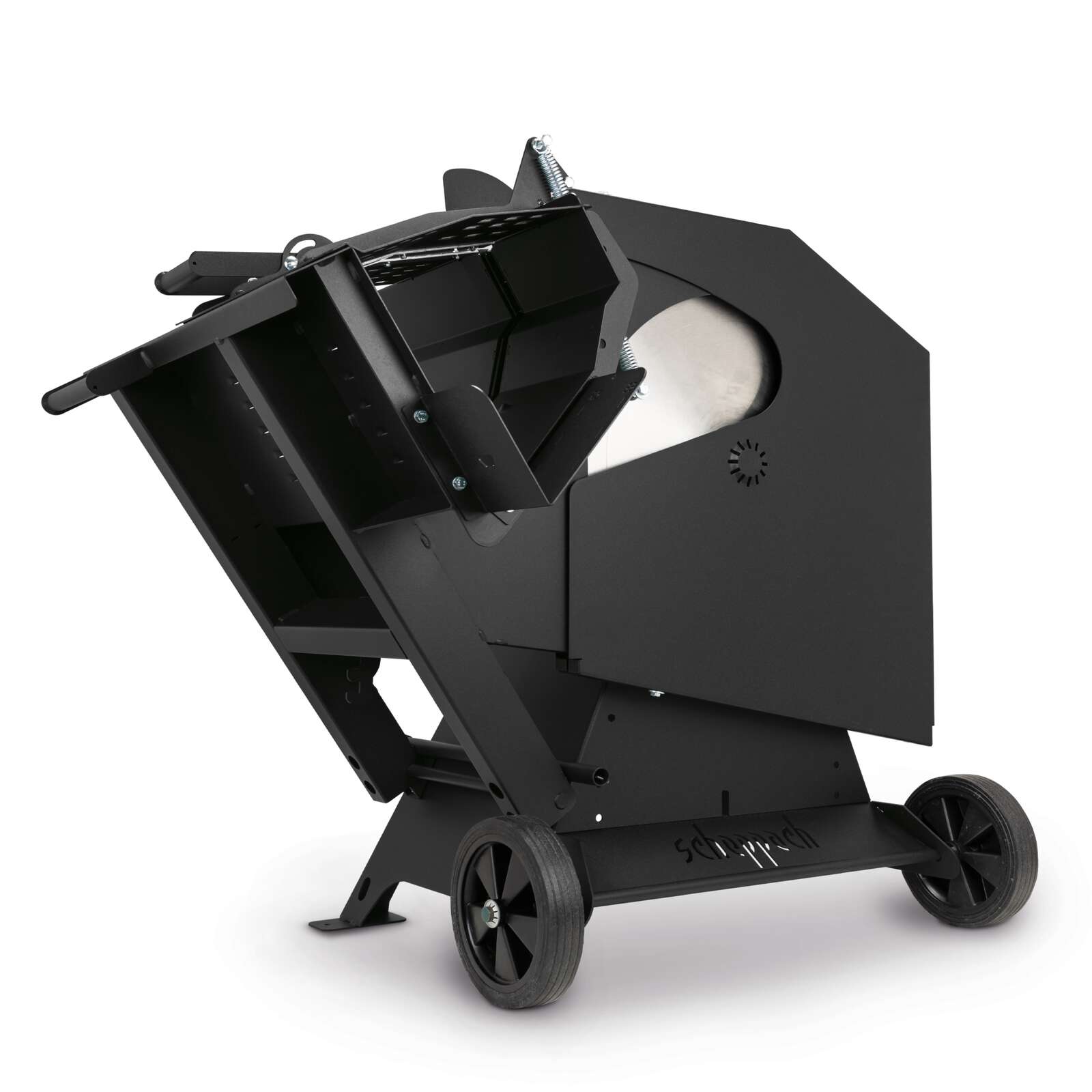 Wippsäge WOX D700 Black Edition Scheppach - 400V 7500W | 700mm HW-Sägeblatt | 250-1500mm Schnittlänge | Schnitt-Ø 250mm | inkl. Wippenverlängerung