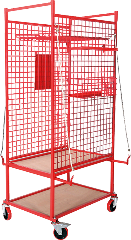Kunzer Transportwagen für Anbauteile 7TW01