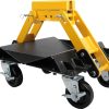 Kunzer Rangiergerät/Rangierbock "Wheel Dolly" (1 Paar im Karton) 7WD02