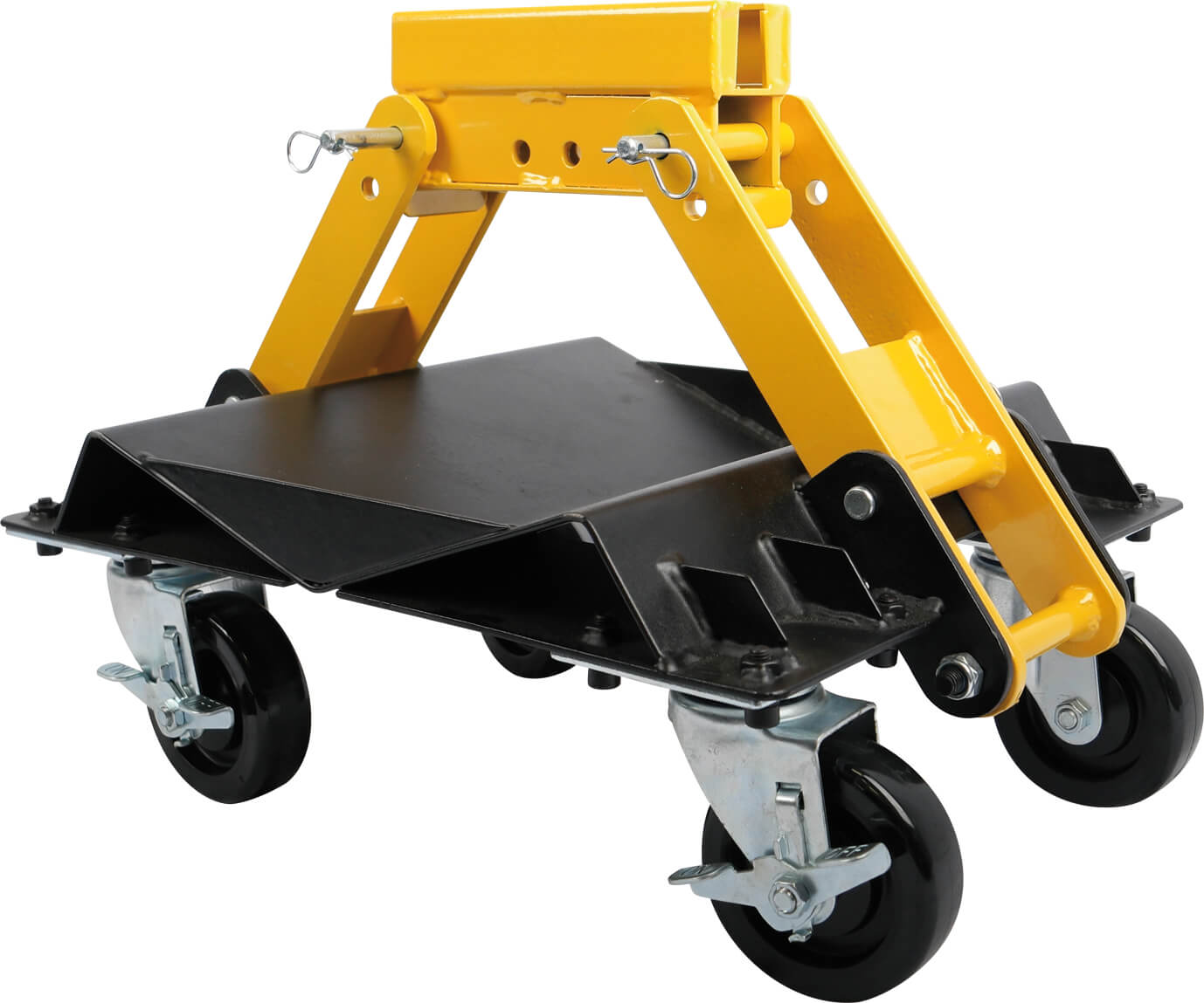Kunzer Rangiergerät/Rangierbock "Wheel Dolly" (1 Paar im Karton) 7WD02