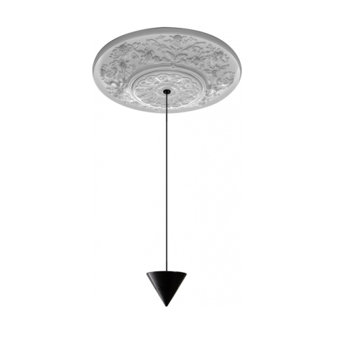 [neuwertig] B-ware Karman Moonbloom Led Hängeleuchte Pendelleuchte Led Lampe 1fl Ø40cm 3000 K