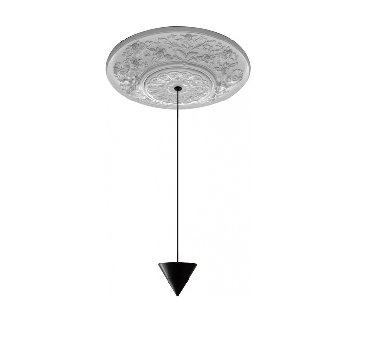 [neuwertig] B-ware Karman Moonbloom Led Hängeleuchte Pendelleuchte Led Lampe 1fl Ø40cm 3000 K