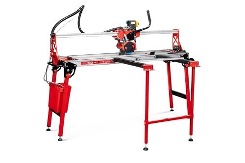 Professionelle Elektrische Keramikfliesenschneidemaschine Dl-125 - Porzellanfliesenschneidemaschine Mit 125mm Scheibe - Leicht, Mobil Und Transportabel
