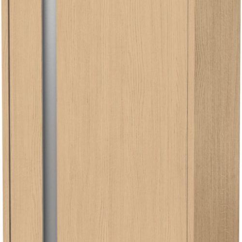 Duravit Ketho Halbhochschrank, 500x1320x360 Mm, Eine Tür, Duravit Ketho Halbhochschrank, 500x1320x360 Mm, Eine Tür,