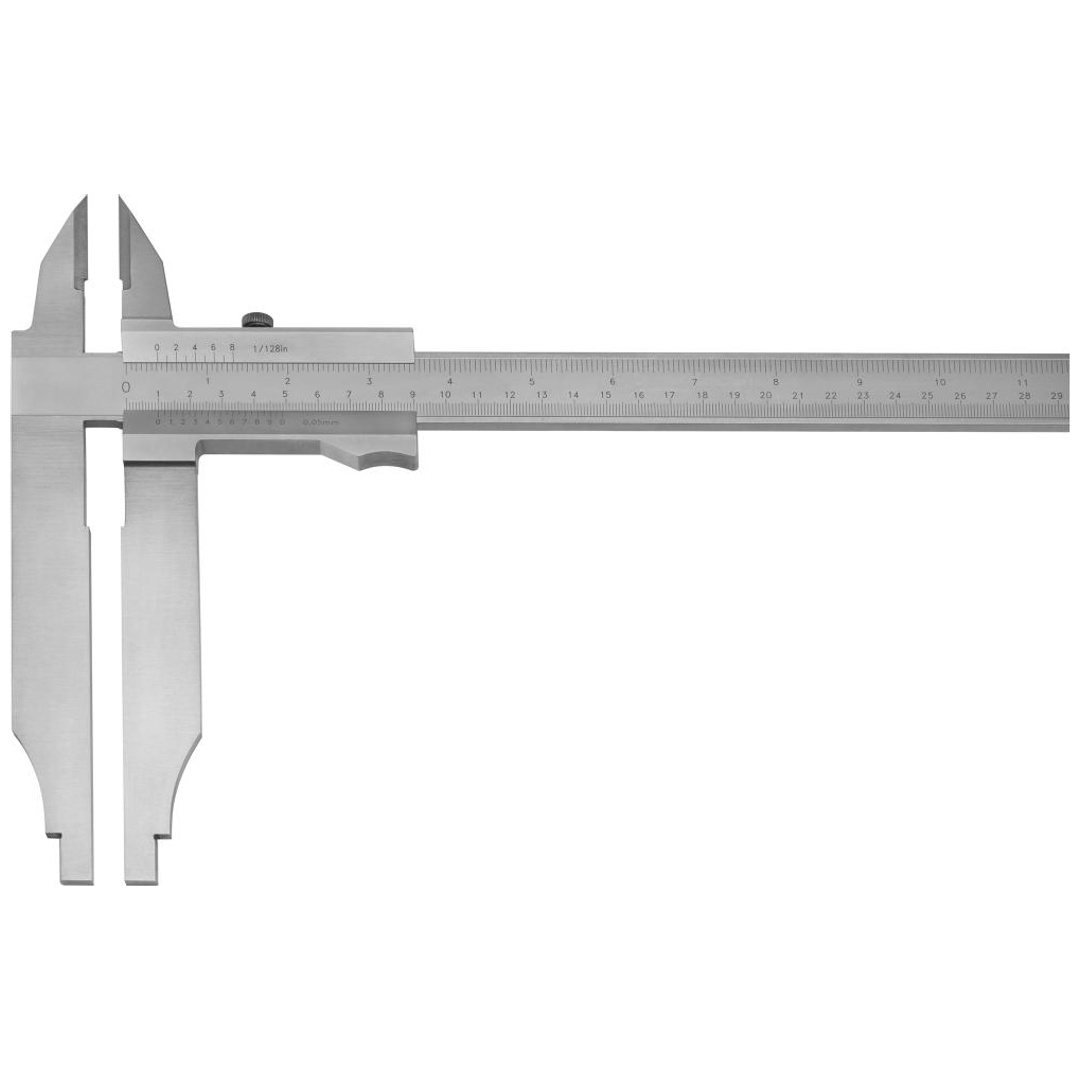 Fortis Messschieber Werkstatt Mit Spitze 800x150mm Fortis Messschieber Werkstatt Mit Spitze 800x150mm