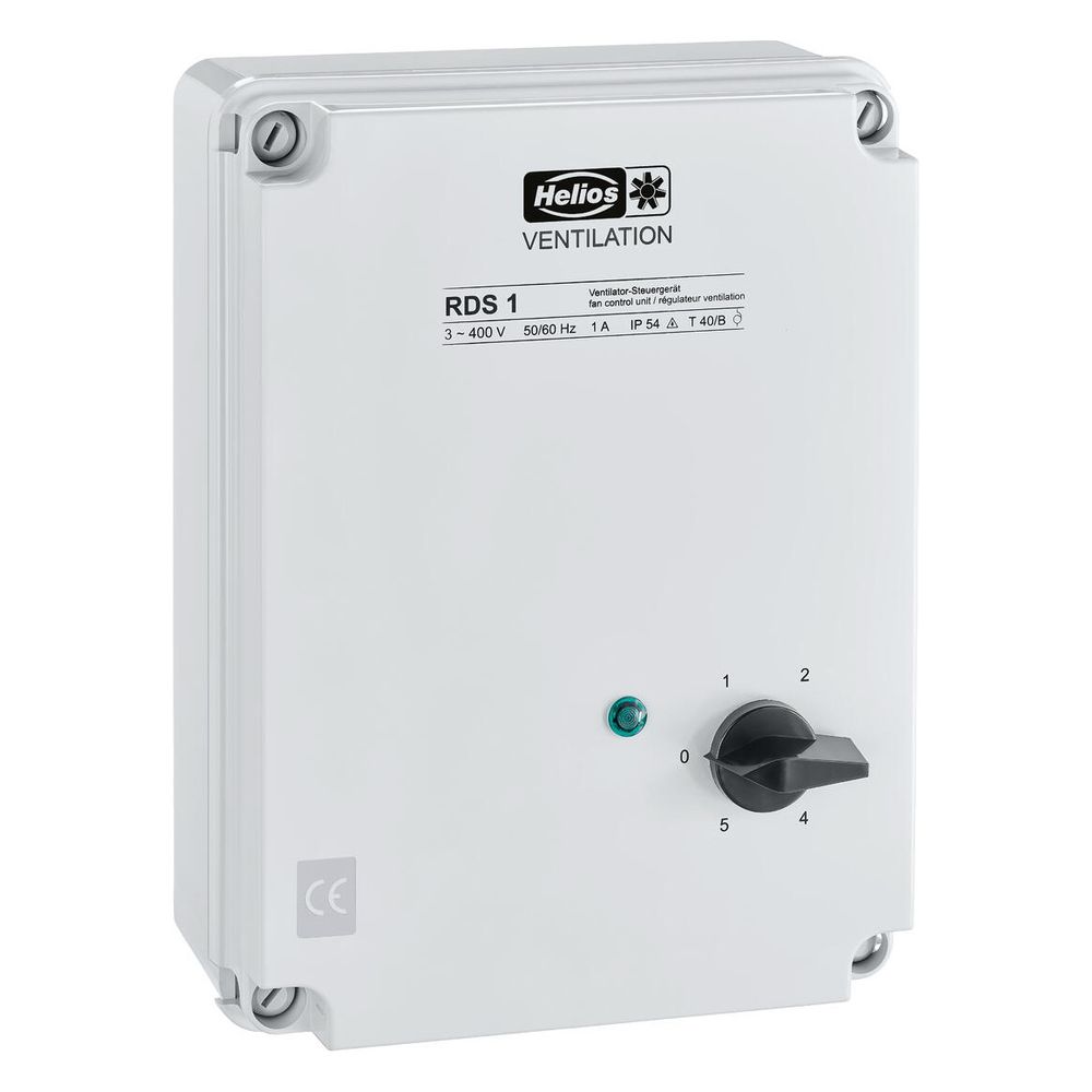 Helios Rds 7 Trafo-drehzahlsteller Mit Motorvollschutzeinrichtung 3-ph 400v, 7,0a Helios Rds 7 Trafo-drehzahlsteller Mit Motorvollschutzeinrichtung 3-ph 400v, 7,0a