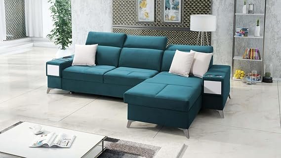 Daisy I Luxus und Elegantes mit Schlaffunktion und Bettkasten