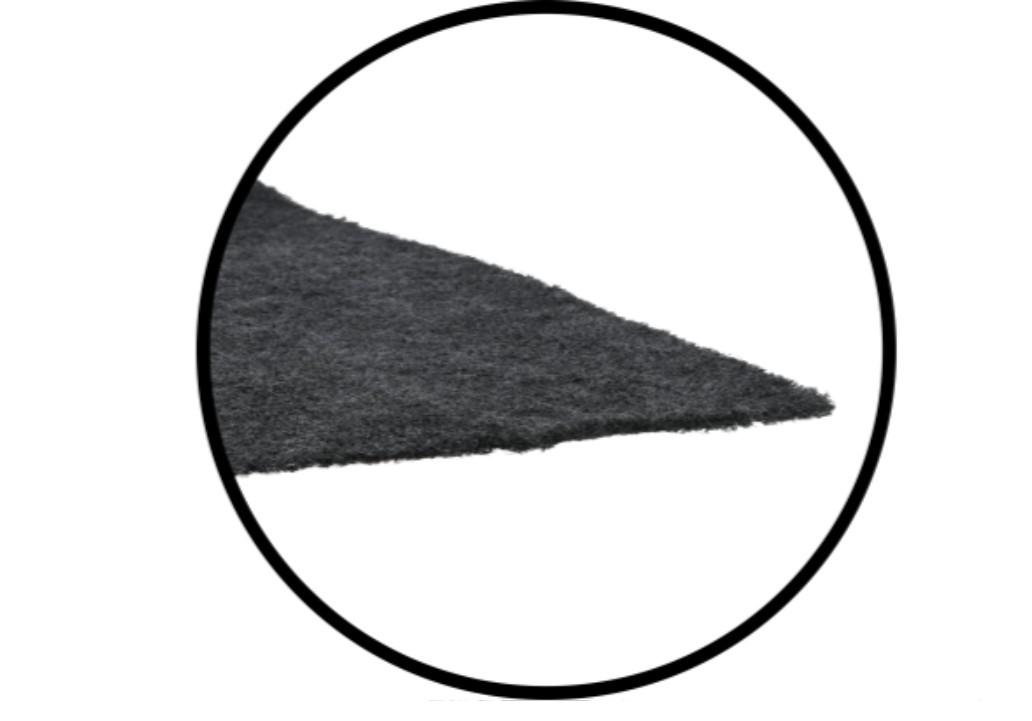 Kunzer Aktivkohlefilter Carbon zusätzlich zu Dachfilter Matte 1000mm x 1850mm