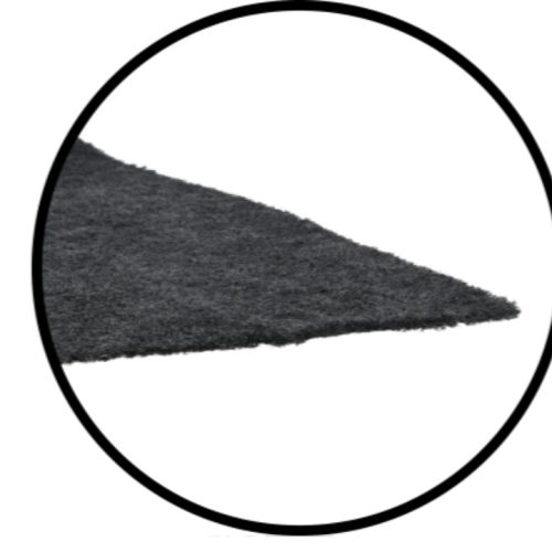 Kunzer Aktivkohlefilter Carbon zusätzlich zu Dachfilter Matte 1000mm x 1850mm