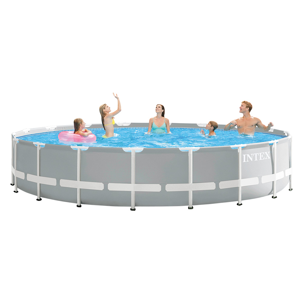 Piscina Con Telaio 610 X 132 Cm, 32695 Lt