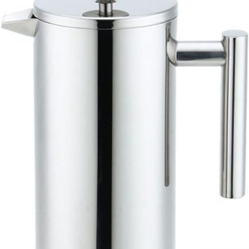 1-liter-kaffeebereiter Aus Edelstahl Mit Dreifachfilter (french Press),es Ist Die Ideale Wahl Für Sie. 1-liter-kaffeebereiter Aus Edelstahl Mit Dreifachfilter (french Press),es Ist Die Ideale Wahl Für Sie.