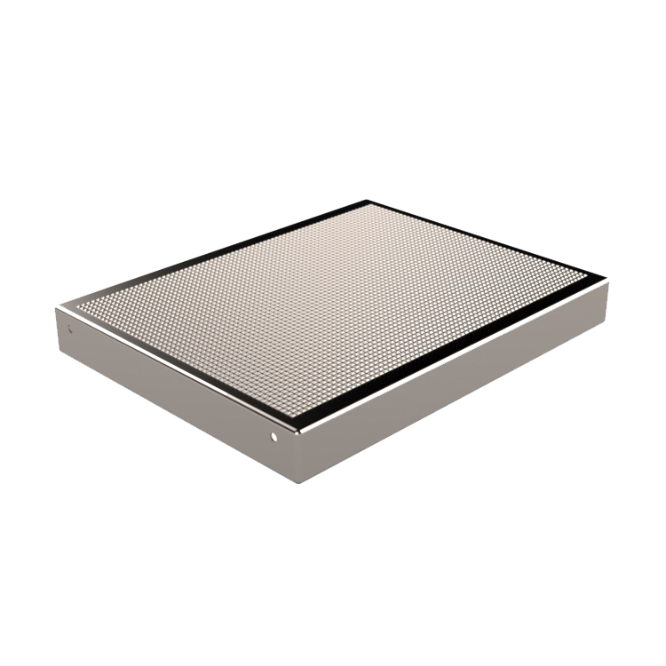 Eichenwald Plattform Für Pooltreppe Modell 08 Miami Material Waffelblech