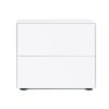 Connect Kommode mit 2 Schubkästen schmal - Snow Gleiter - Gallery 1 Connect Kommode mit 2 Schubkästen schmal - Snow Gleiter