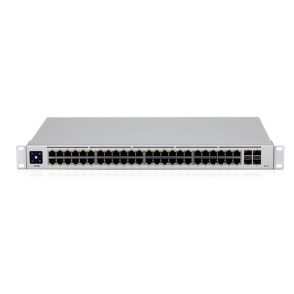 Unifi Usw Poe 802.3at 48-port Gigabit Switch Mit 4x Sfp - Ubiquiti Unifi Usw Poe 802.3at 48-port Gigabit Switch Mit 4x Sfp - Ubiquiti