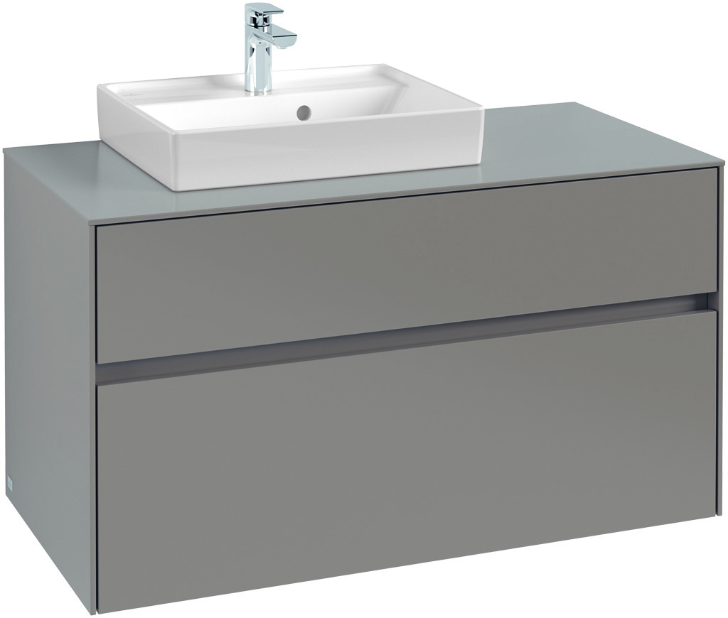 Villeroy & Boch Collaro Waschbeckenunterschrank, Waschbecken Villeroy & Boch Collaro Waschbeckenunterschrank, Waschbecken
