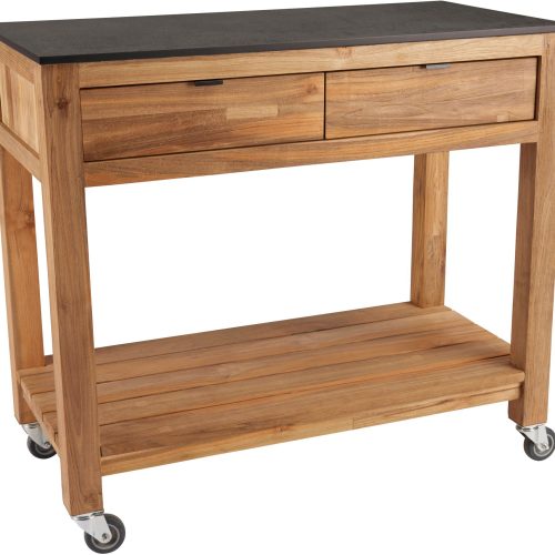 Stern Hilda Sideboard 2 Schubladen 100x50x90 cm Smoky
