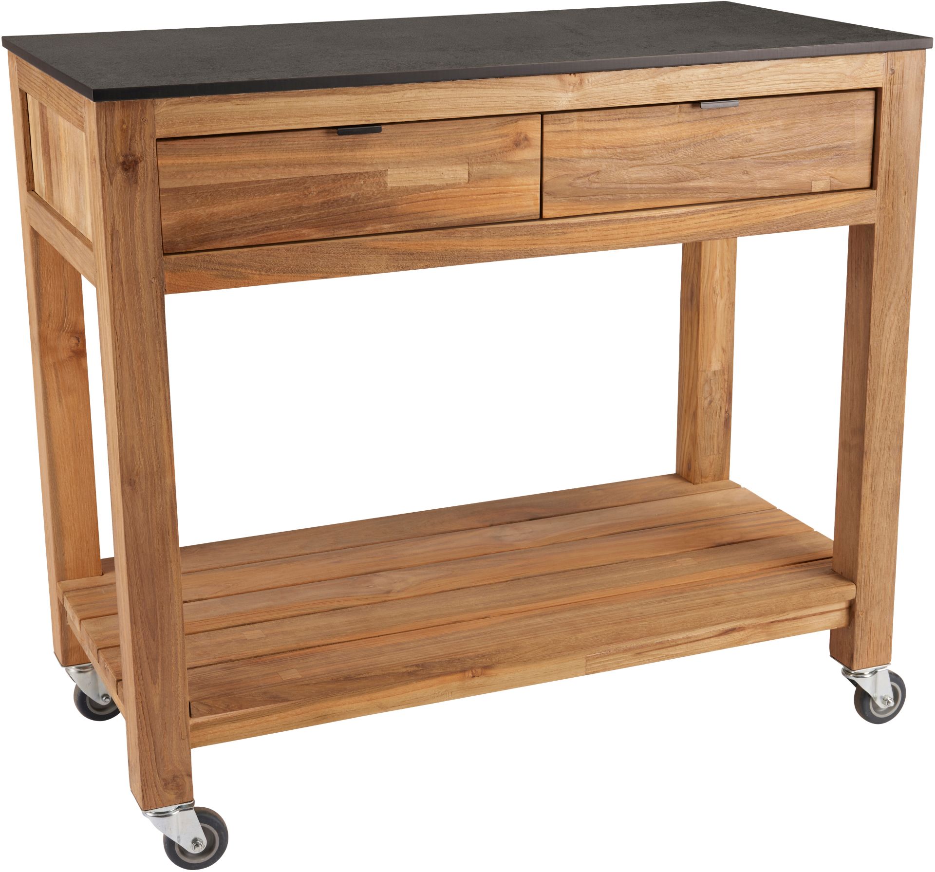 Stern Hilda Sideboard 2 Schubladen 100x50x90 cm Smoky