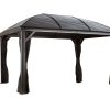 SOJAG CANADA Pavillon Moreno 10x14, galv. Stahl
