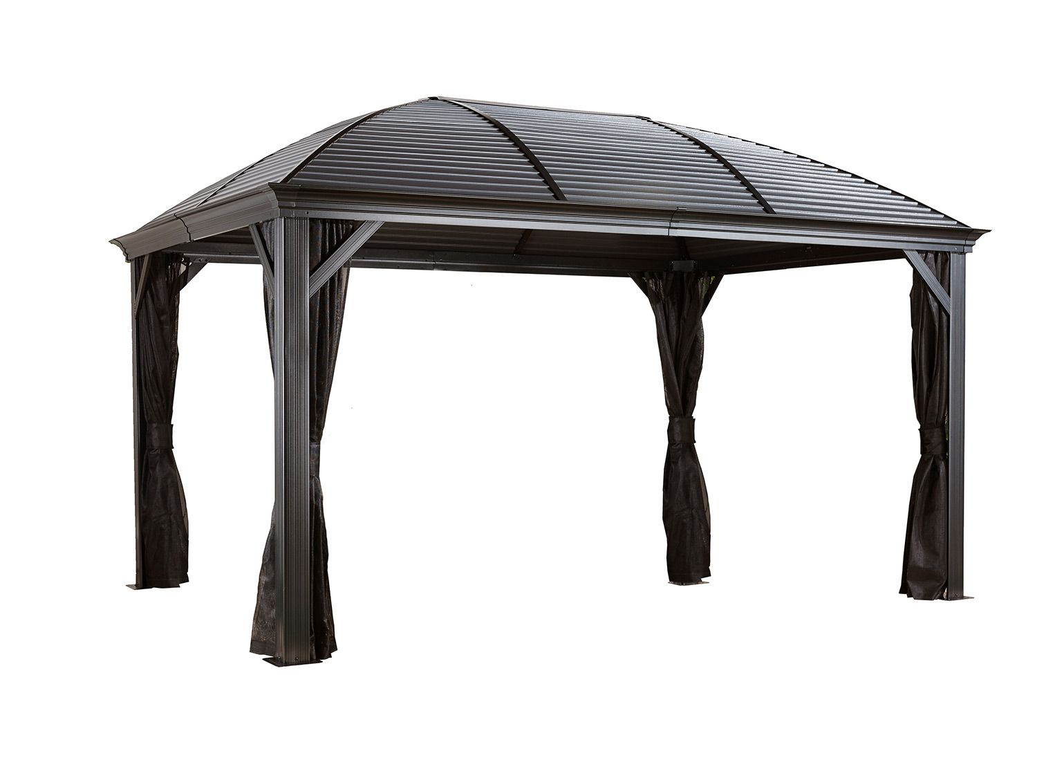 SOJAG CANADA Pavillon Moreno 10x14, galv. Stahl
