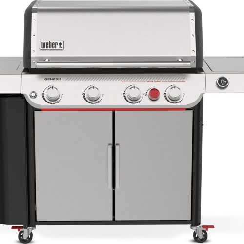Weber Gasgrill Genesis Sp-435 Inox Art.-nr 1501164 Weber Gasgrill Genesis Sp-435 Inox Art.-nr 1501164