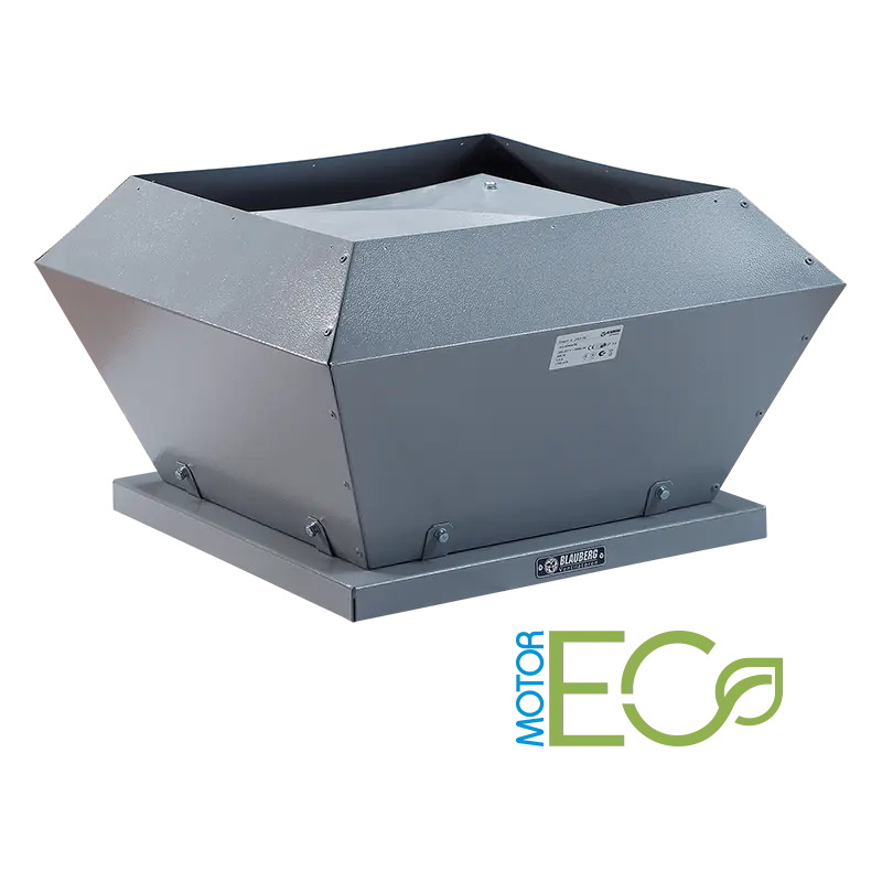 Radial-dachventilator Mit Ec-motor Bl Tower-v Ec 630 Von Blauberg - 8058325