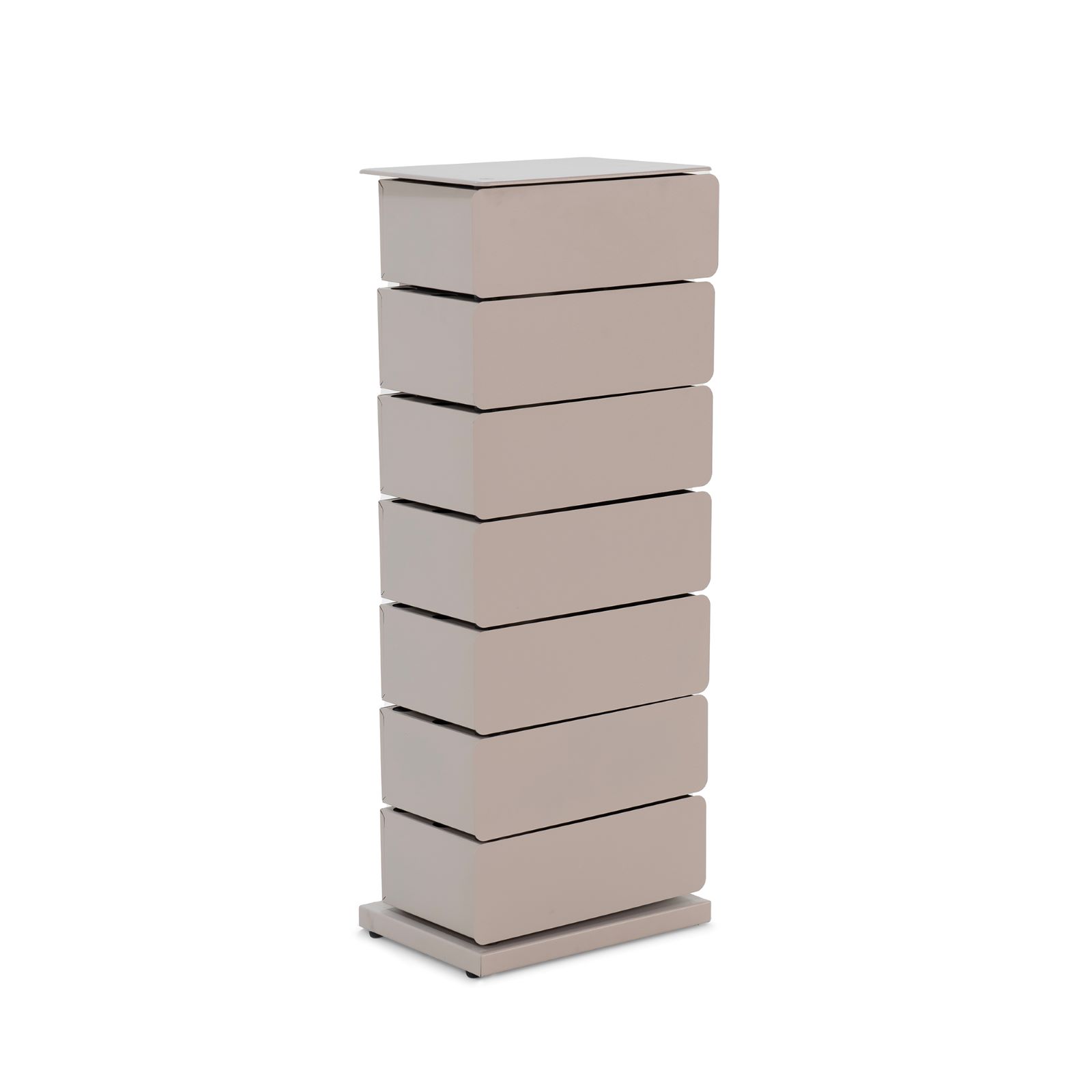 Joey 7 Kommode - Silky Taupe Joey 7 Kommode - Silky Taupe