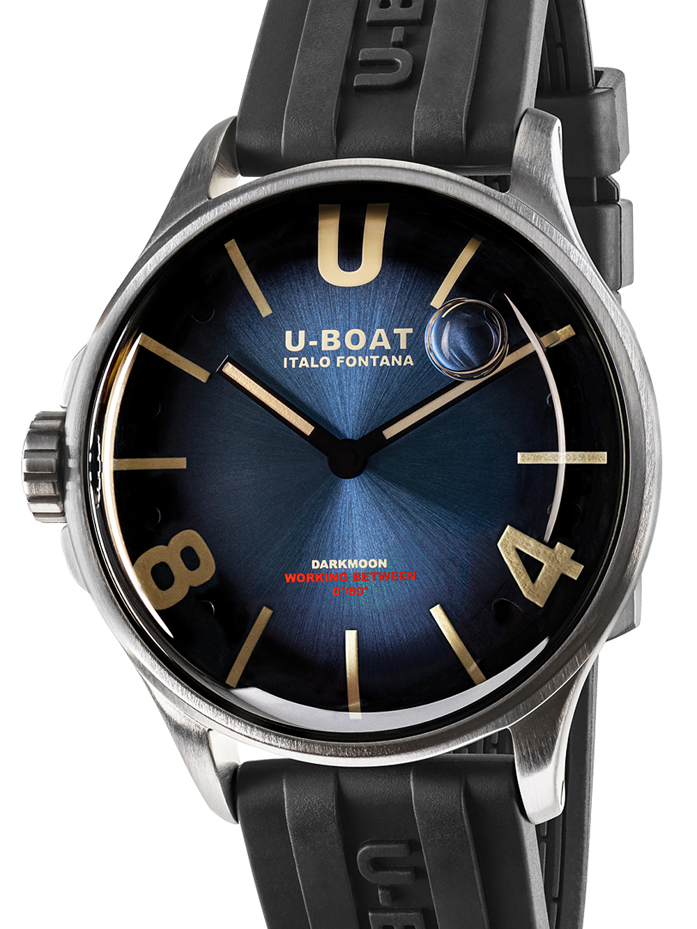U-Boat 9021/C Darkmoon Capsoil 41,5mm SS 5ATM Herrenuhr U-Boat 9021/C Darkmoon Capsoil 41,5mm SS 5ATM Herrenuhr