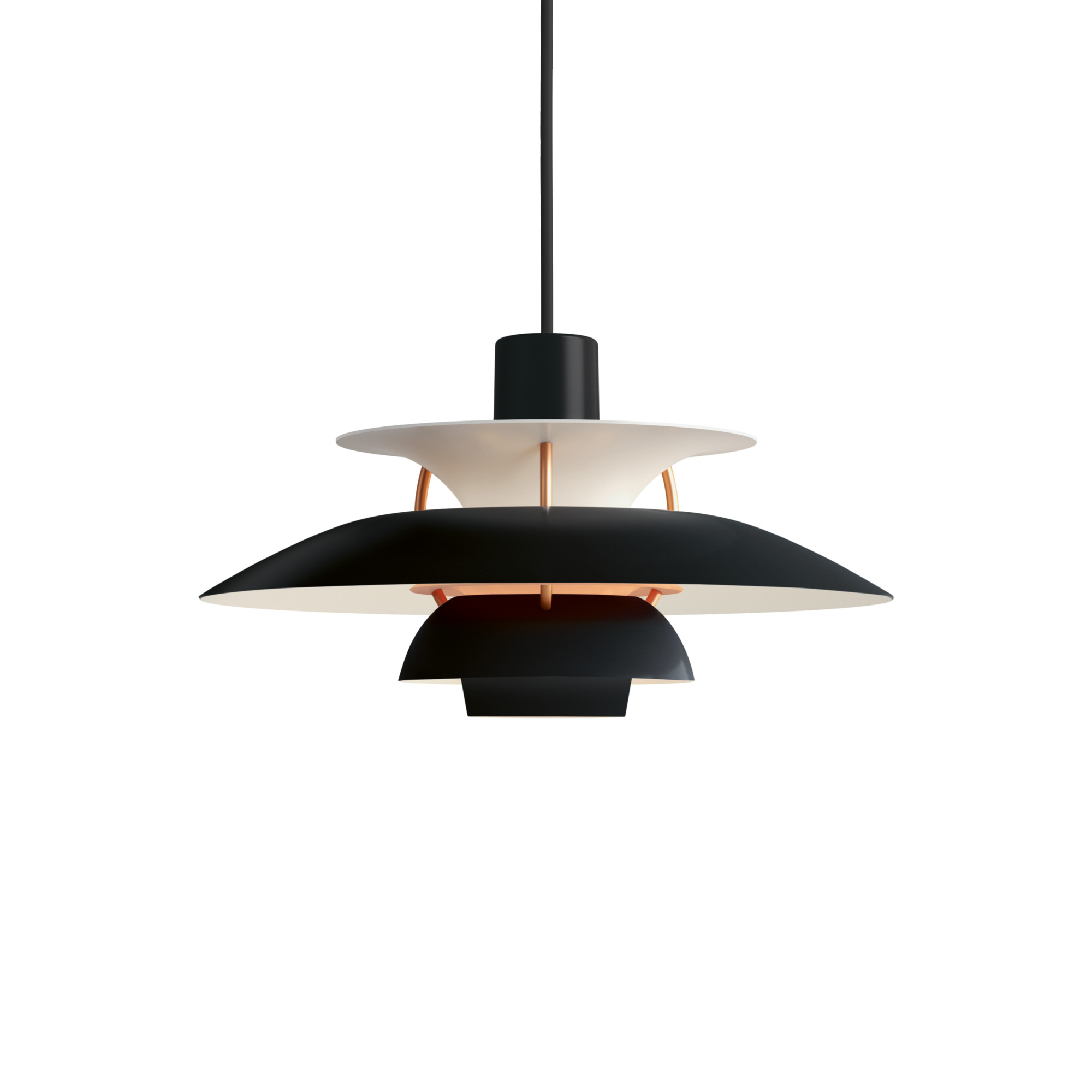 PH 5 Mini Pendelleuchte Schwarz