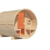 Karibu Saunahaus Fasssauna 2 - 38 mm Ohne Ofen - Gallery 1 Karibu Saunahaus Fasssauna 2 - 38 mm Ohne Ofen