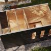 Karibu Design Saunahaus Miramar mit Vorraum - 73 mm schwarz Inkl. Terrasse Ohne Ofen - Gallery 4 Karibu Design Saunahaus Miramar mit Vorraum - 73 mm schwarz Inkl. Terrasse Ohne Ofen