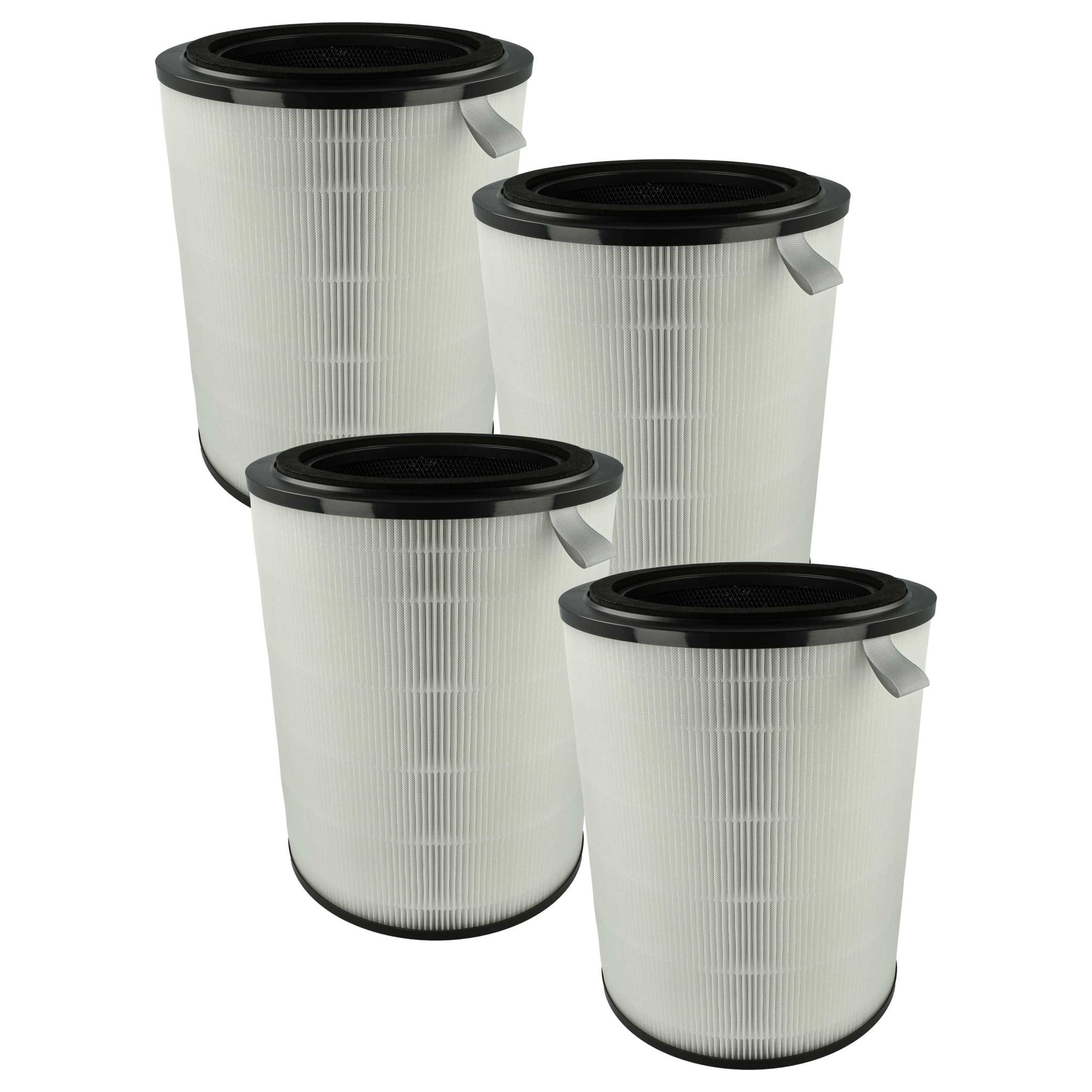 4x Aktivkohlefilter Ersatz Für Philips Ac2939, Fy2180/30 Für Luftreiniger - Luftfilter Schwarz Weiß - Vhbw 4x Aktivkohlefilter Ersatz Für Philips Ac2939, Fy2180/30 Für Luftreiniger - Luftfilter Schwarz Weiß - Vhbw