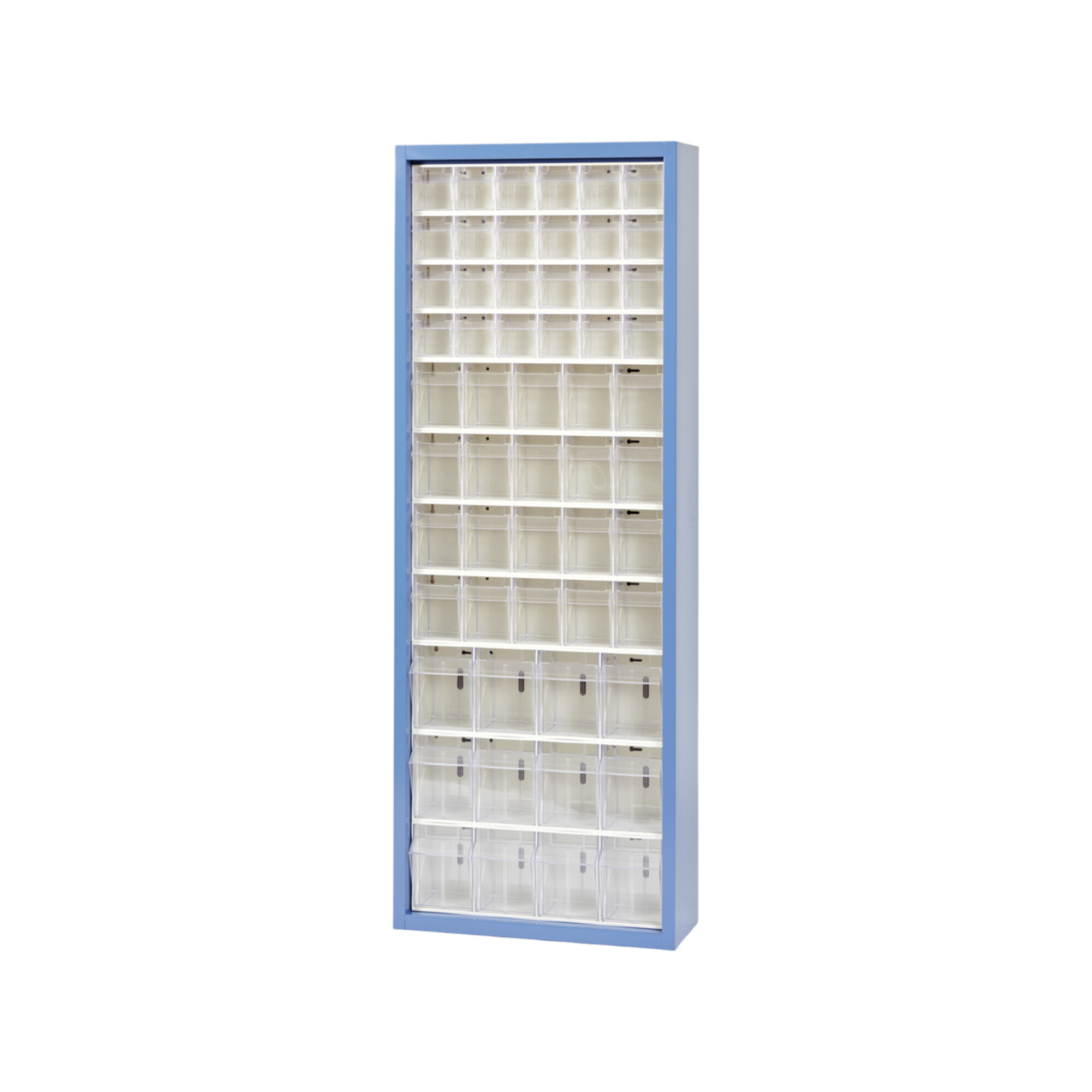Multistore Magazin-schrank 56 Einbrennlackiertem Stahlblech,enzianblau - Hünersdorff Multistore Magazin-schrank 56 Einbrennlackiertem Stahlblech,enzianblau - Hünersdorff