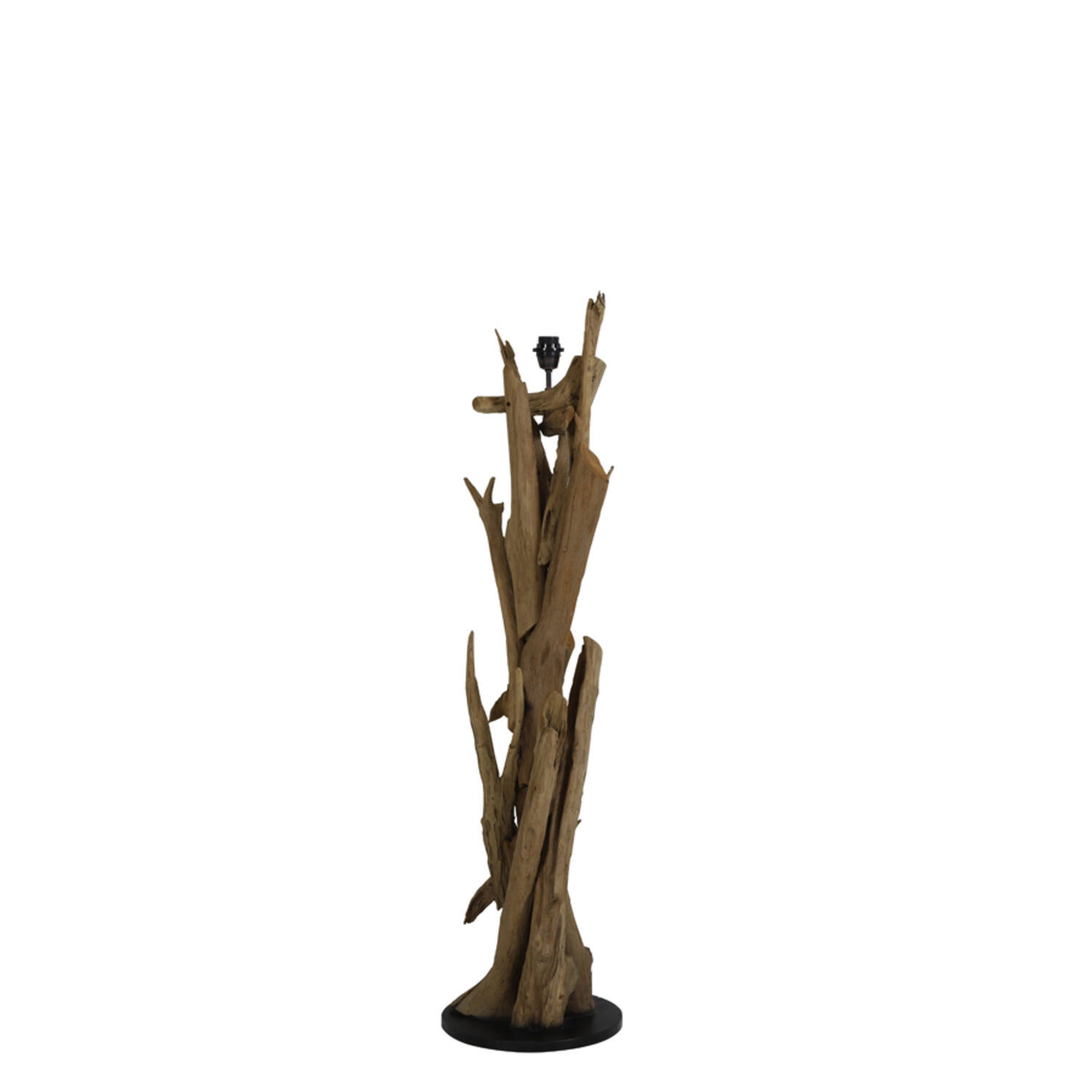 Stehlampe - Vidin - Braun - Holz - Einzelne - Light&living Stehlampe - Vidin - Braun - Holz - Einzelne - Light&living