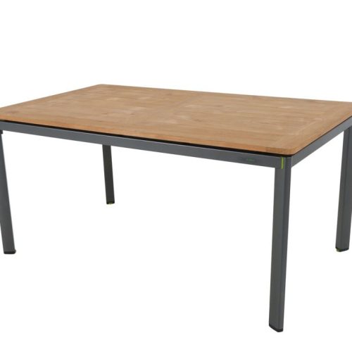 MWH Alutapo Tisch 160 x 90 cm Teak